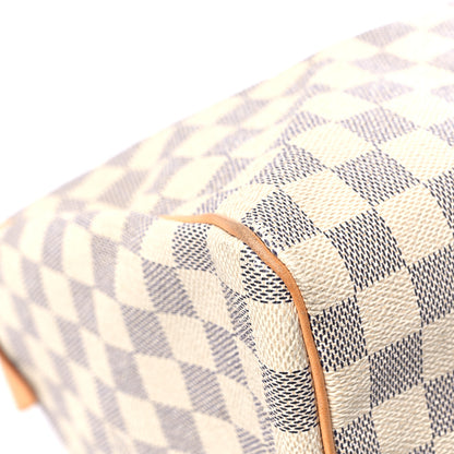 Louis Vuitton Damier Azur Speedy 30 8 of 21