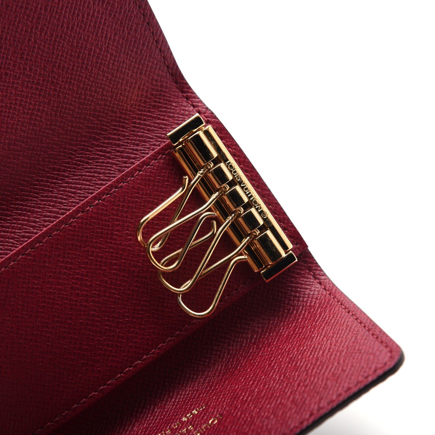 Louis Vuitton Monogram 4 Key Multicles Holder Fuchsia 9 of 9