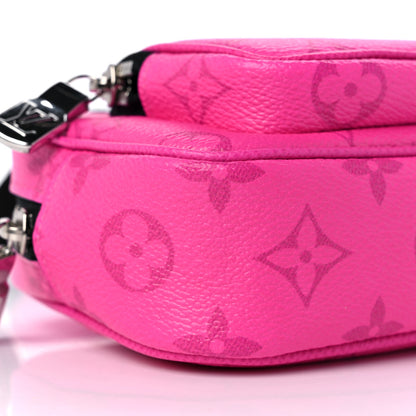 Louis Vuitton Taigarama Outdoor Pouch Fuchsia 7 of 8