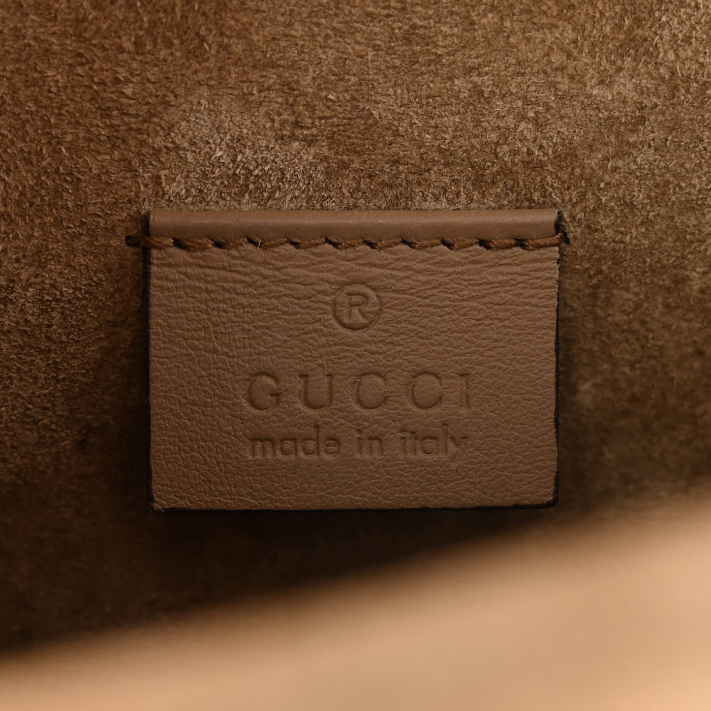 GG Supreme Monogram Mini Dionysus Shoulder Bag Taupe