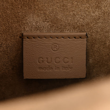 Gucci GG Supreme Monogram Mini Dionysus Shoulder Bag Taupe 6 of 13