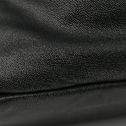 Alexander Wang Lambskin Large Ryan Puffer Bag Black 10 of 10