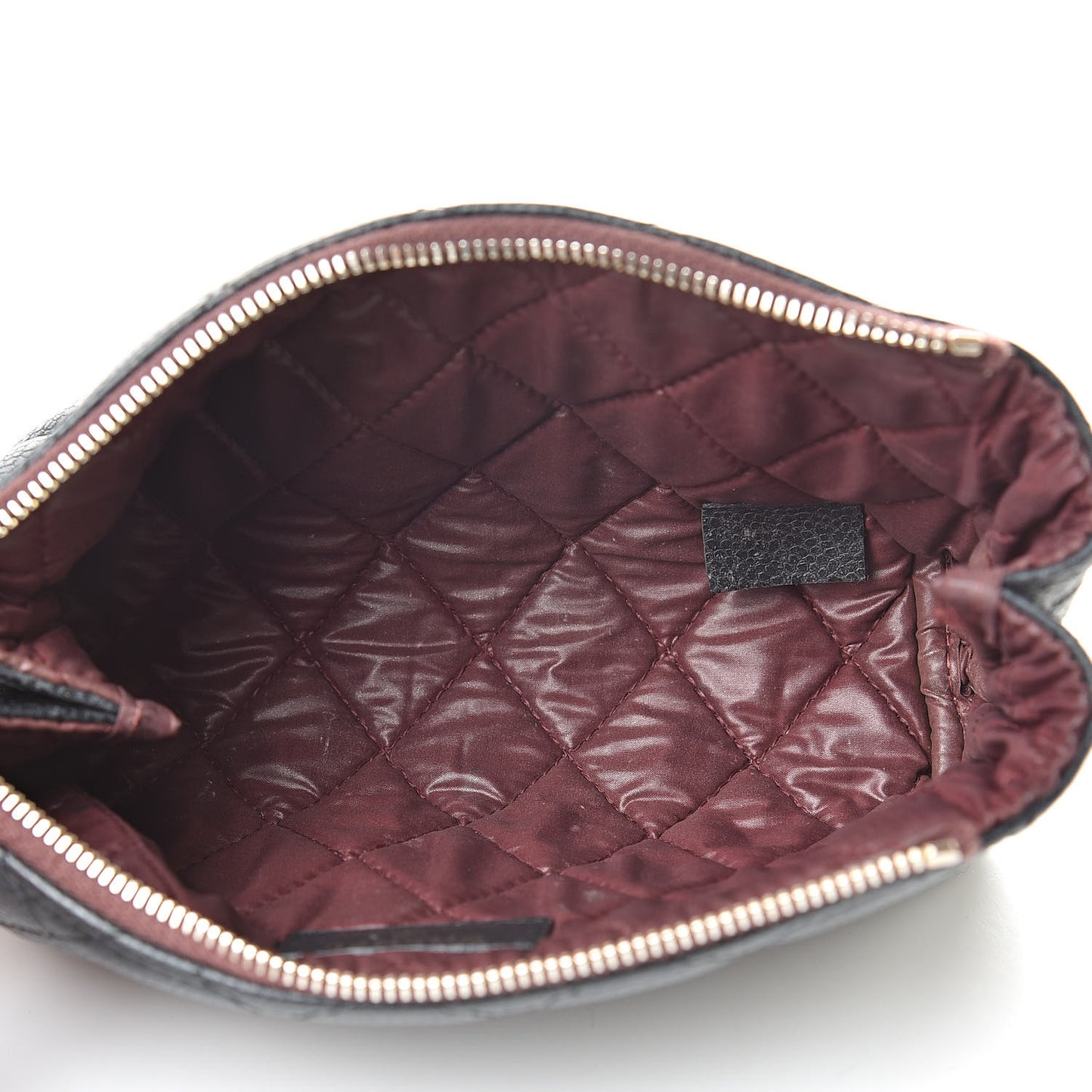 Caviar Cosmetic Case Black