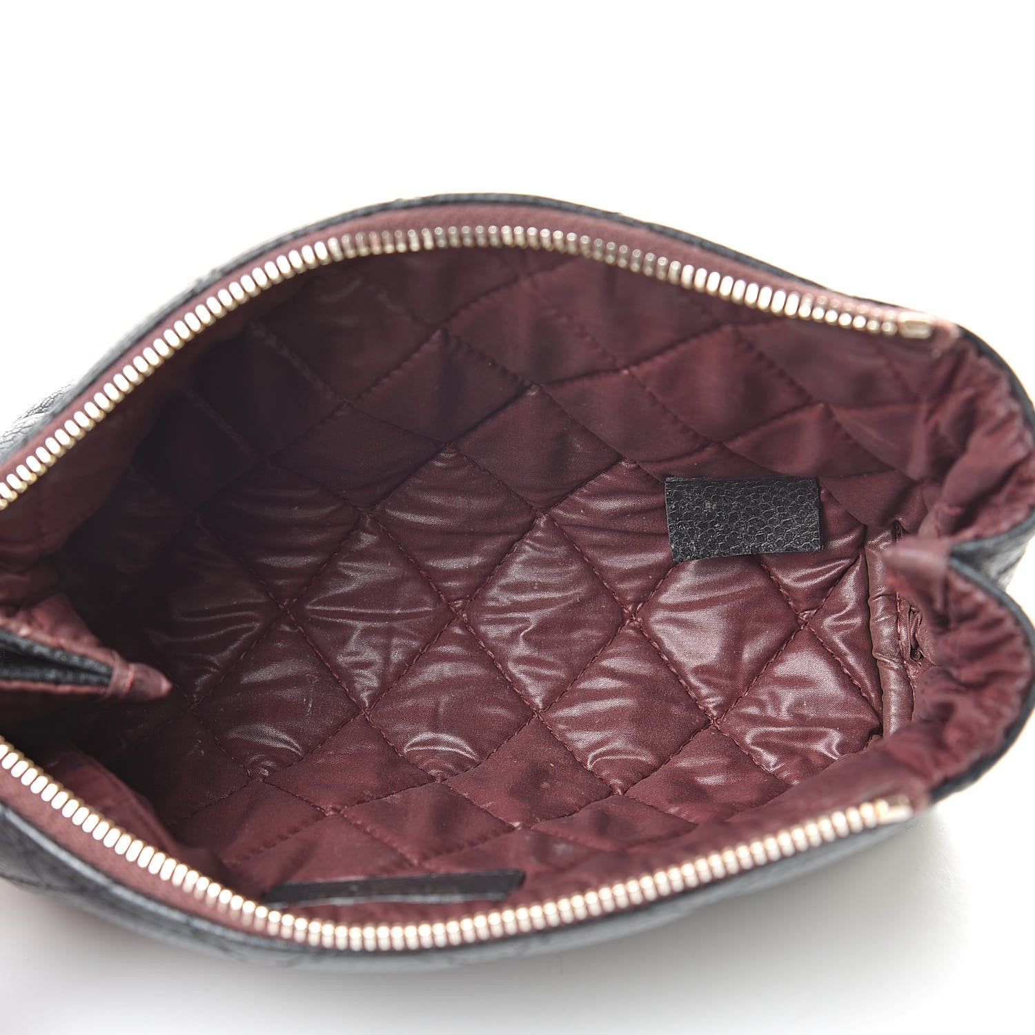 Chanel Caviar Cosmetic Case Black 4 of 6