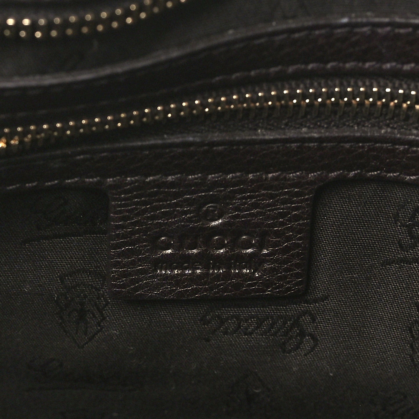 Calfskin Horsebit Web Dark Brown