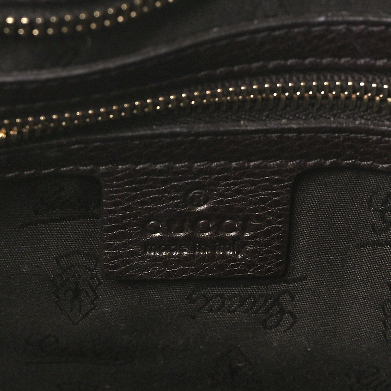 Gucci Calfskin Horsebit Web Dark Brown 6 of 10