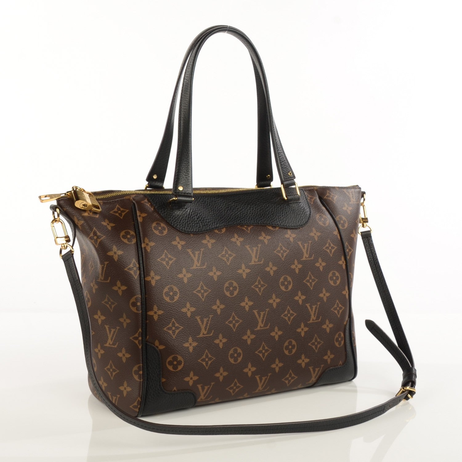 Louis Vuitton Monogram Estrela NM Black 3 of 8
