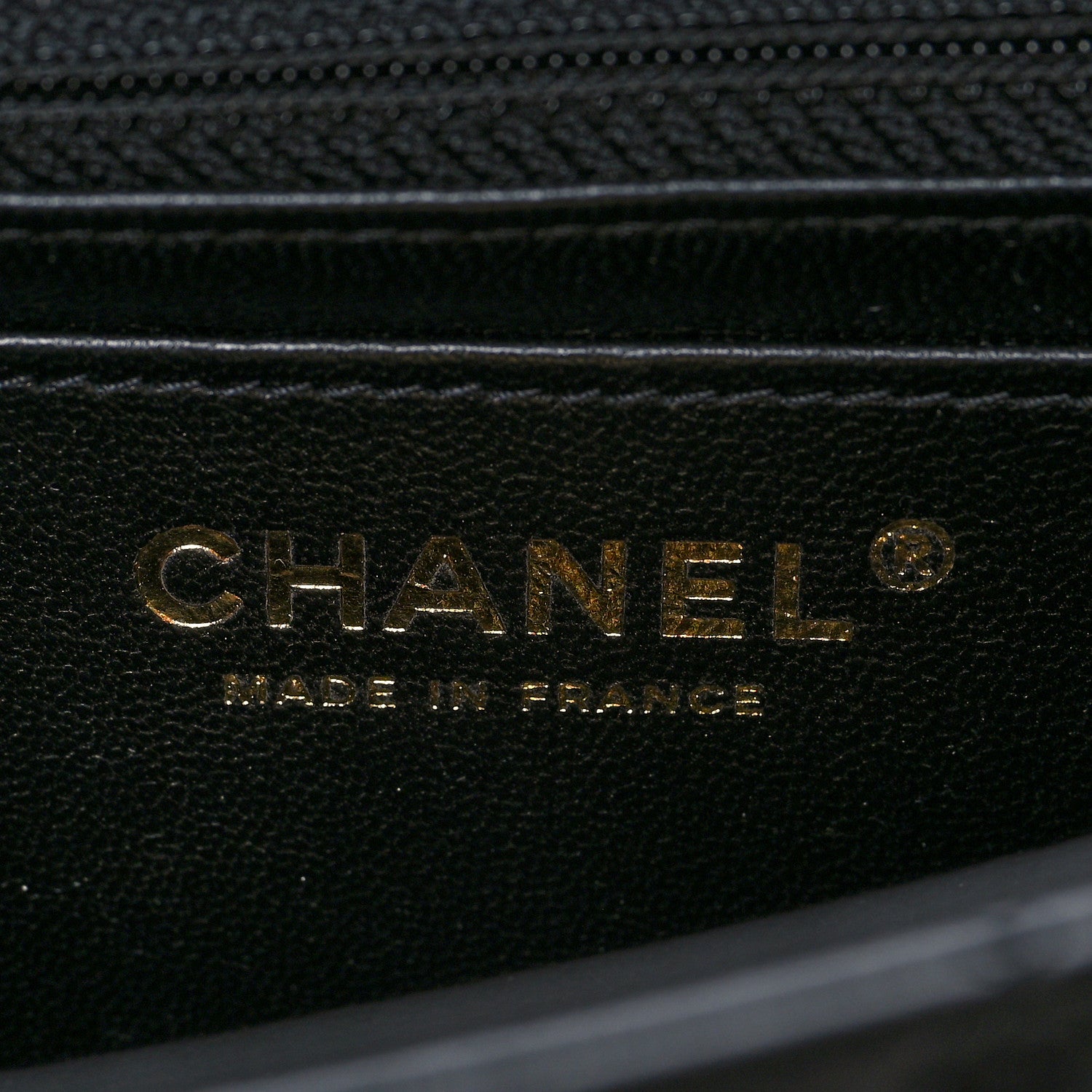 Chanel Lambskin Quilted Mini Rectangular Flap Black 6 of 10