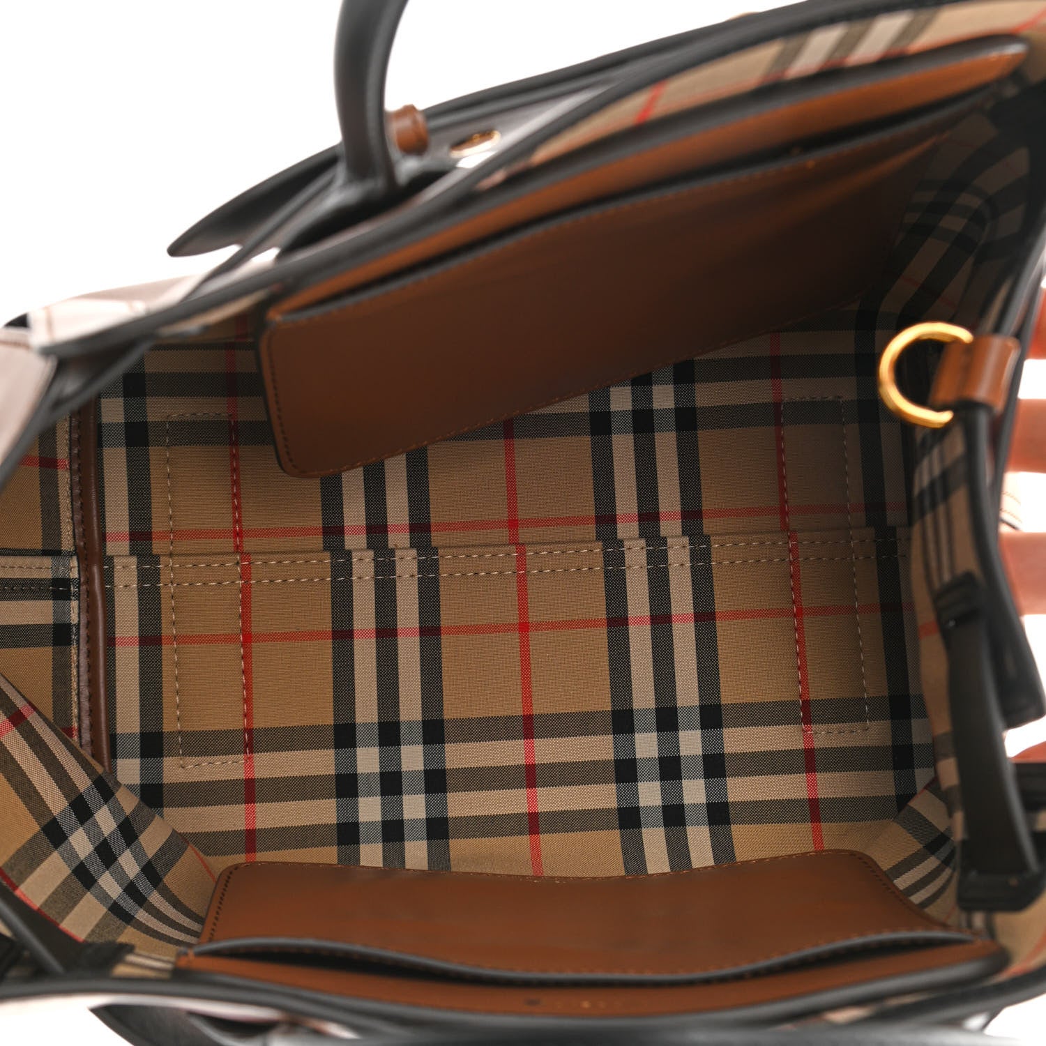 Burberry Soft Grain Calfskin Small Belt Bag Brown 4 of 10
