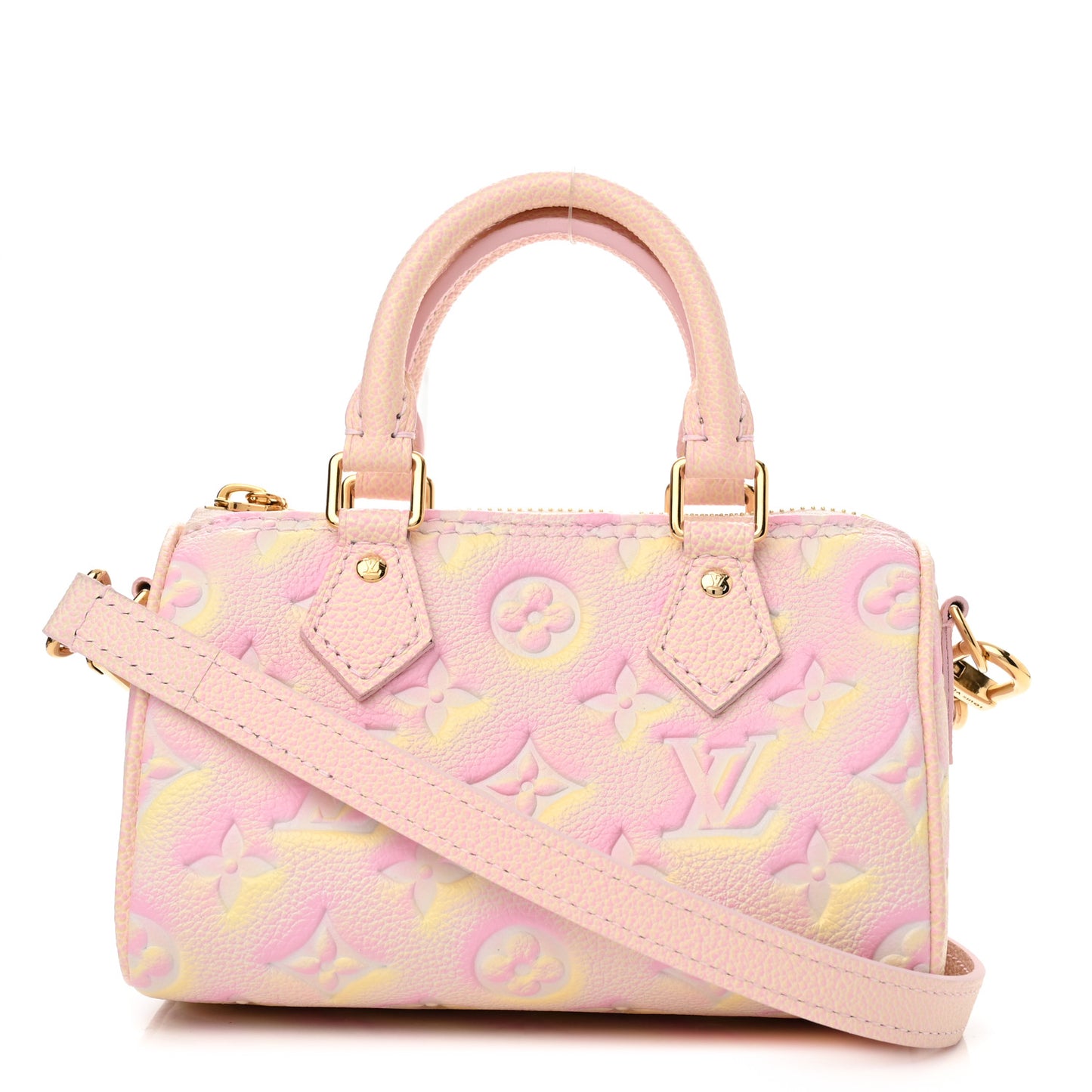 Empreinte Monogram Summer Stardust Nano Speedy Pink