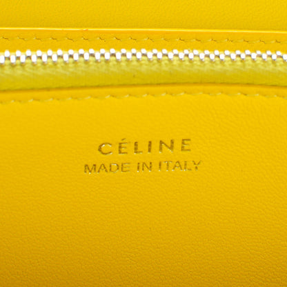 Celine Drummed Calfskin Large Multifunction Flap Wallet Black 7 of 12