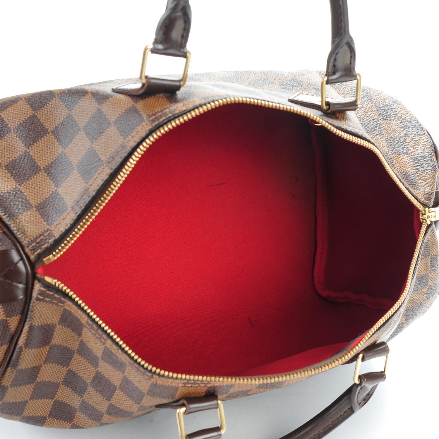 Louis Vuitton Damier Ebene Speedy 35 5 of 10