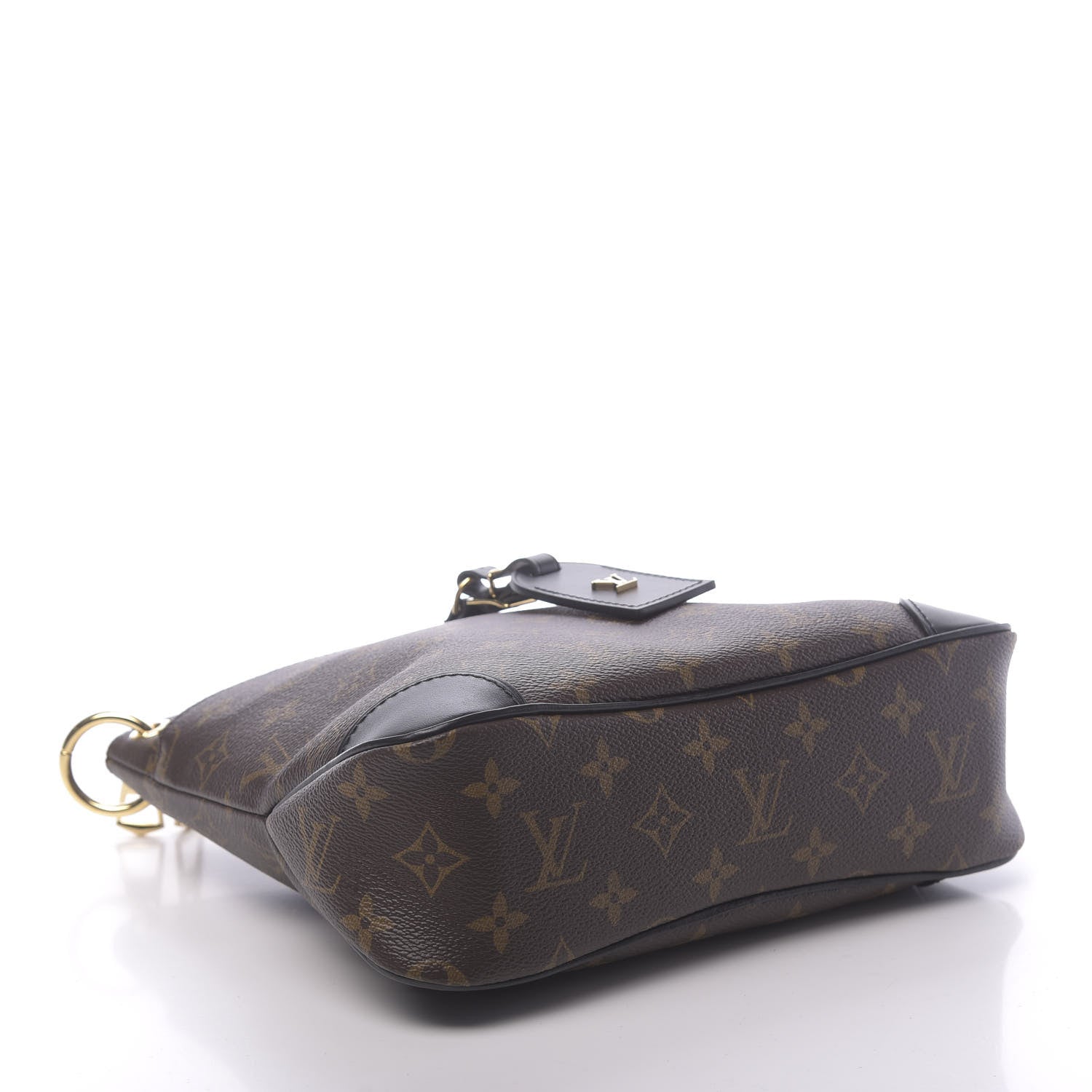 Louis Vuitton Monogram Odeon PM Black 4 of 9