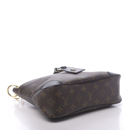 Louis Vuitton Monogram Odeon PM Black 4 of 9