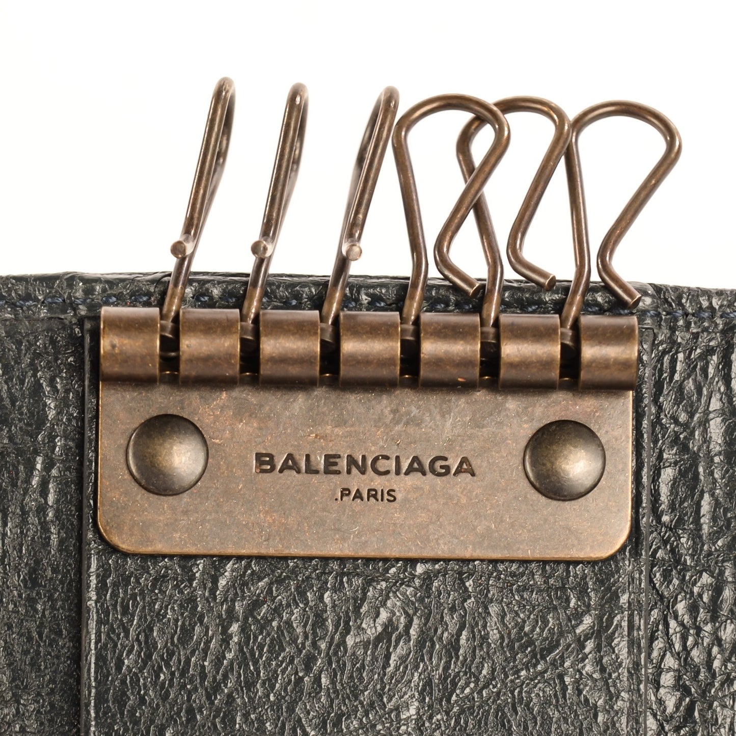 Agneau Classic Hardware Osaka Key Holder Anthracite