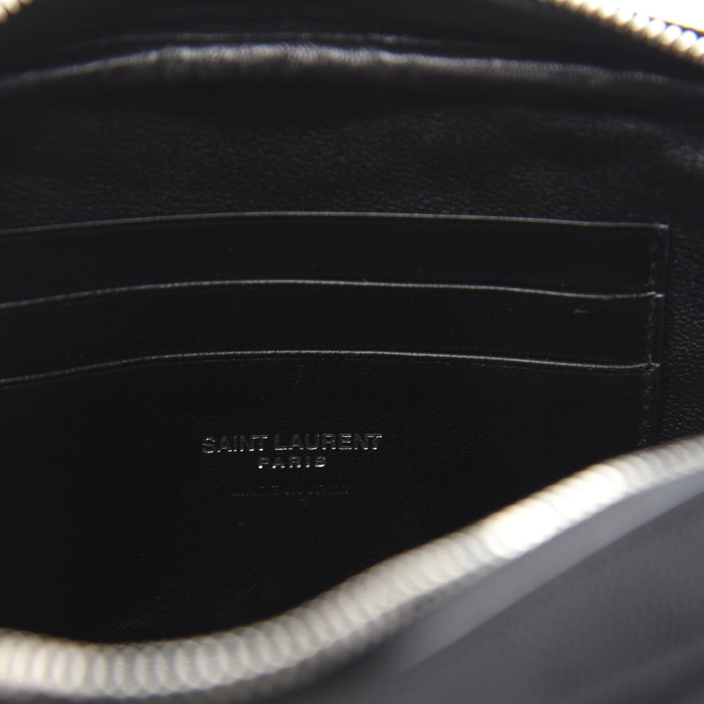 Grain De Poudre Matelasse Monogram Mini Lou Camera Bag Dark Smog