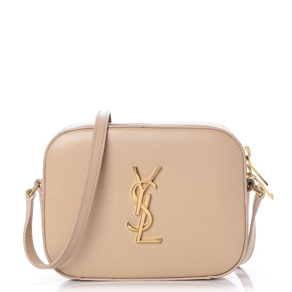 Saint Laurent Grain De Poudre Small Classic Monogram Camera Bag Powder 1 of 9