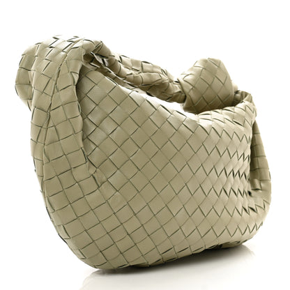 Bottega Veneta Nappa Intrecciato Teen Jodie Hobo Travertine 3 of 10