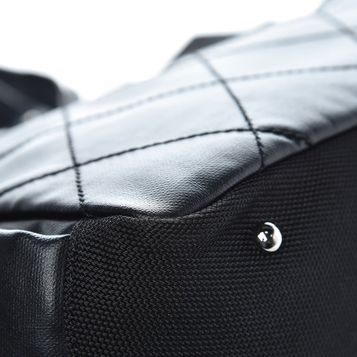 Chanel Coated Canvas Large Paris Biarritz Tote Black 18 of 19