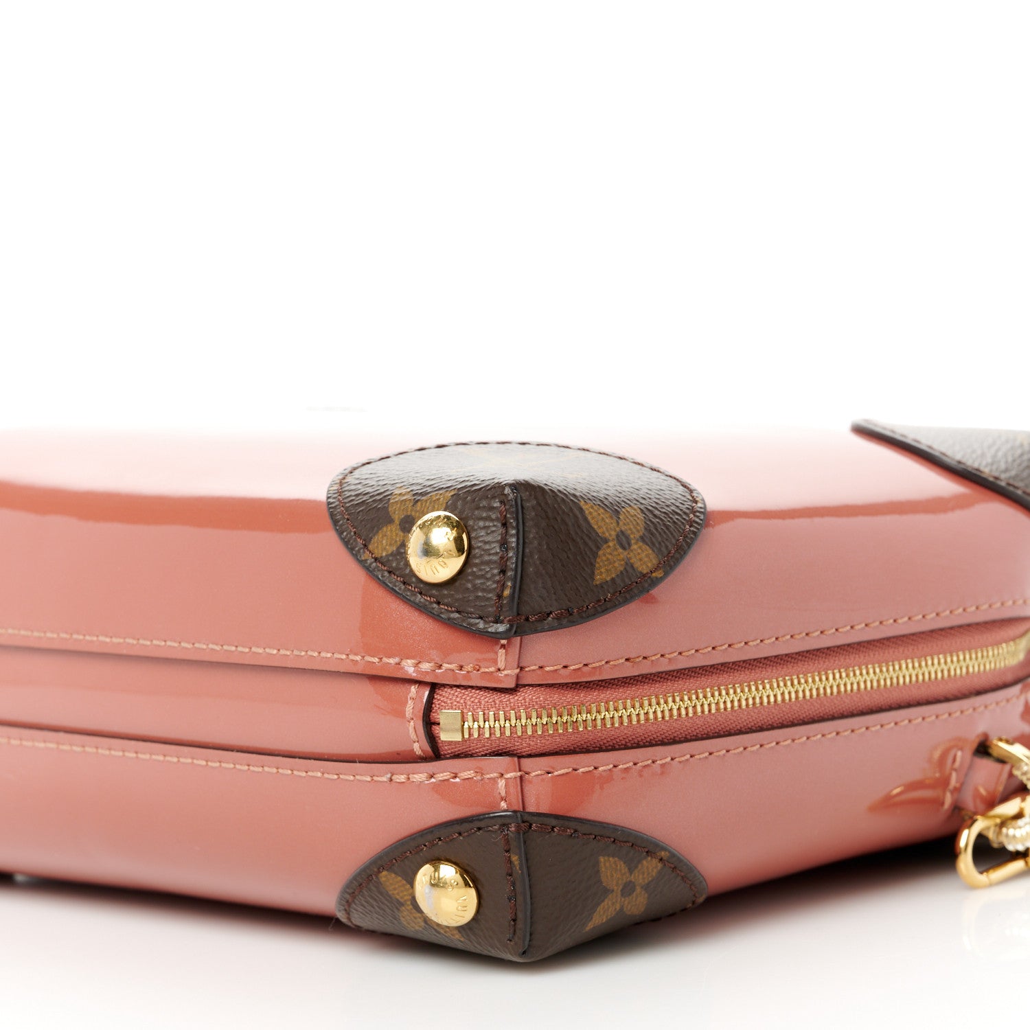 Louis Vuitton Patent Miroir Venice Vieux Rose 11 of 11