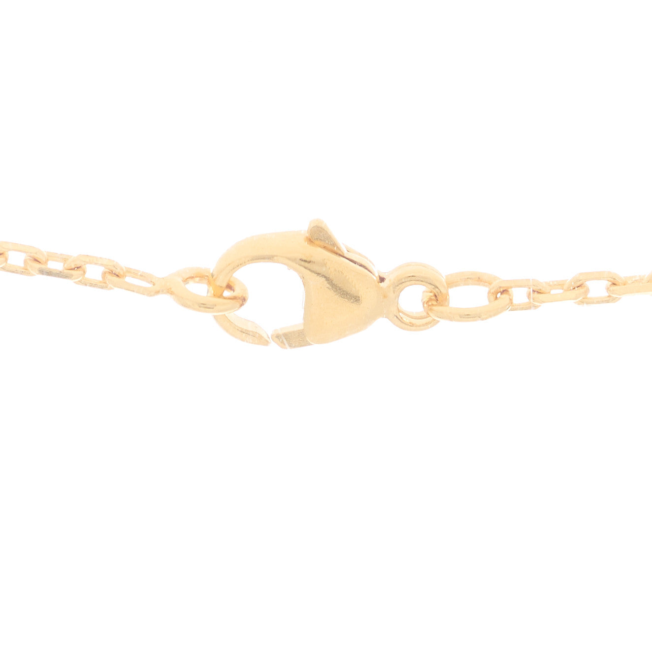 Hermes Lacquered Gold Mini Pop H Pendant Necklace Black 4 of 4