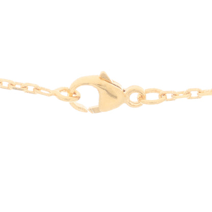 Hermes Lacquered Gold Mini Pop H Pendant Necklace Black 4 of 4
