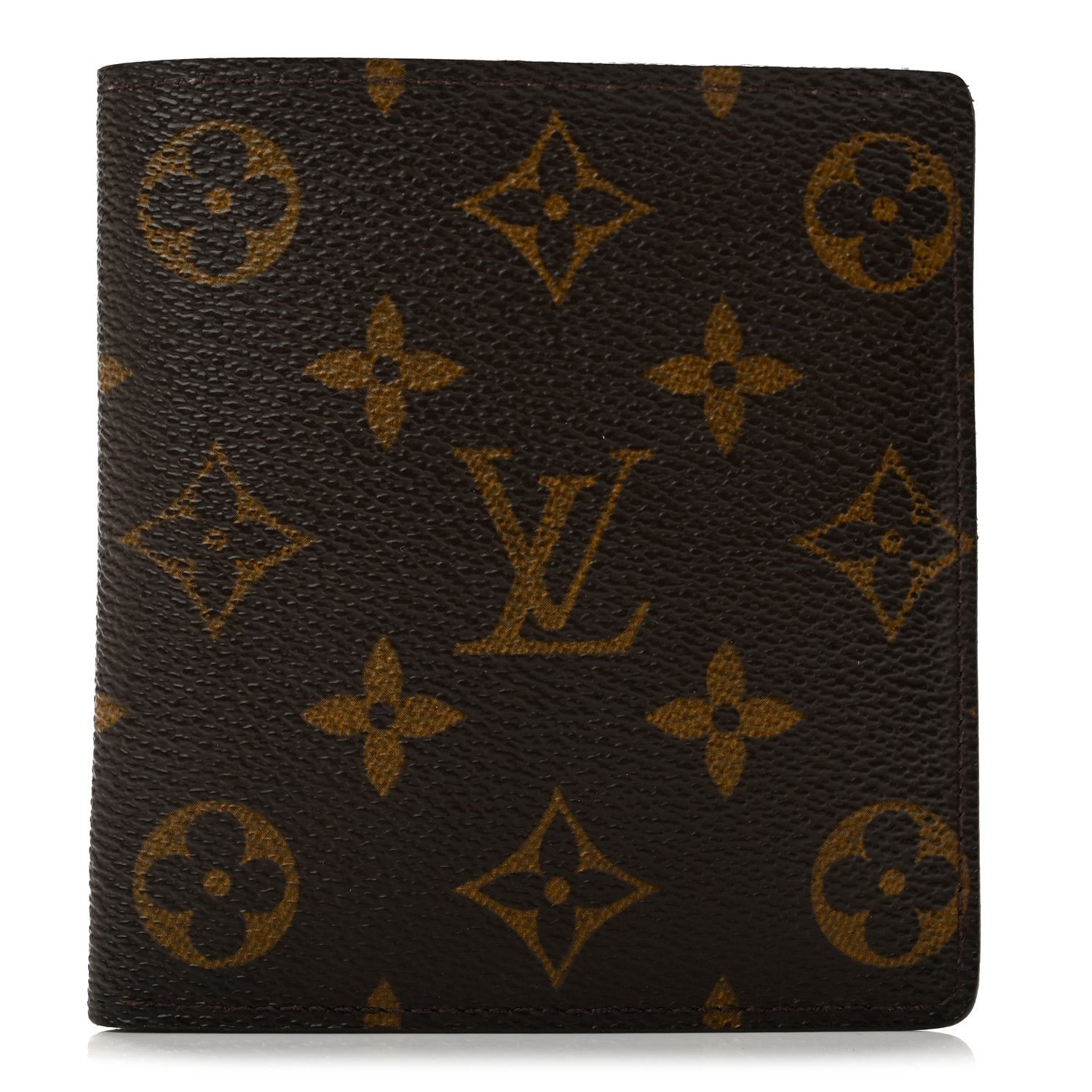 Louis Vuitton Monogram Mens Billfold Wallet 6 Credit Card Slots 1 of 9