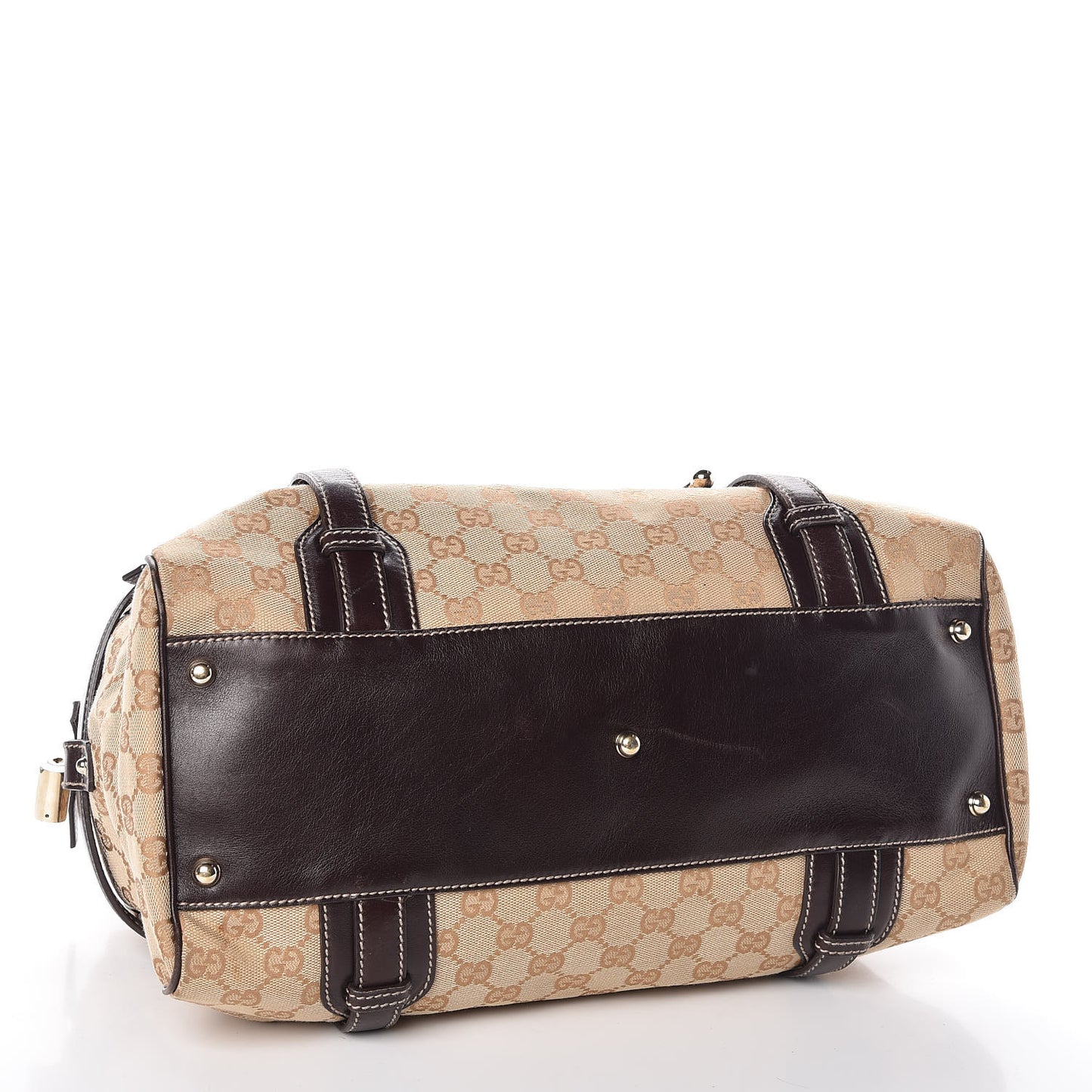 Monogram 85th Anniversary Boston Tote Brown