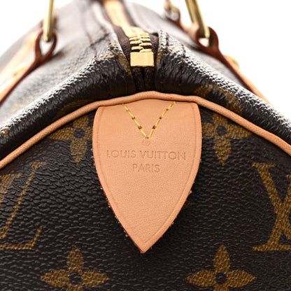 Louis Vuitton Monogram Speedy 30 6 of 14