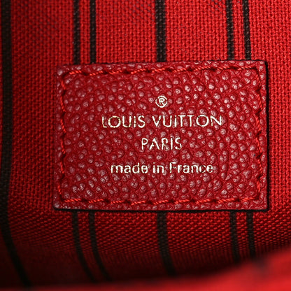 Louis Vuitton Empreinte Pochette Metis Cherry 6 of 10