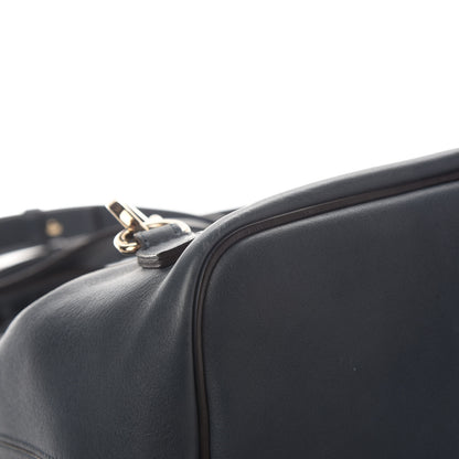 Chloe Suede Calfskin Small Faye Backpack Silver Blue 11 of 12