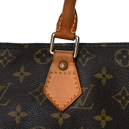 Louis Vuitton Monogram Speedy 30 22 of 28