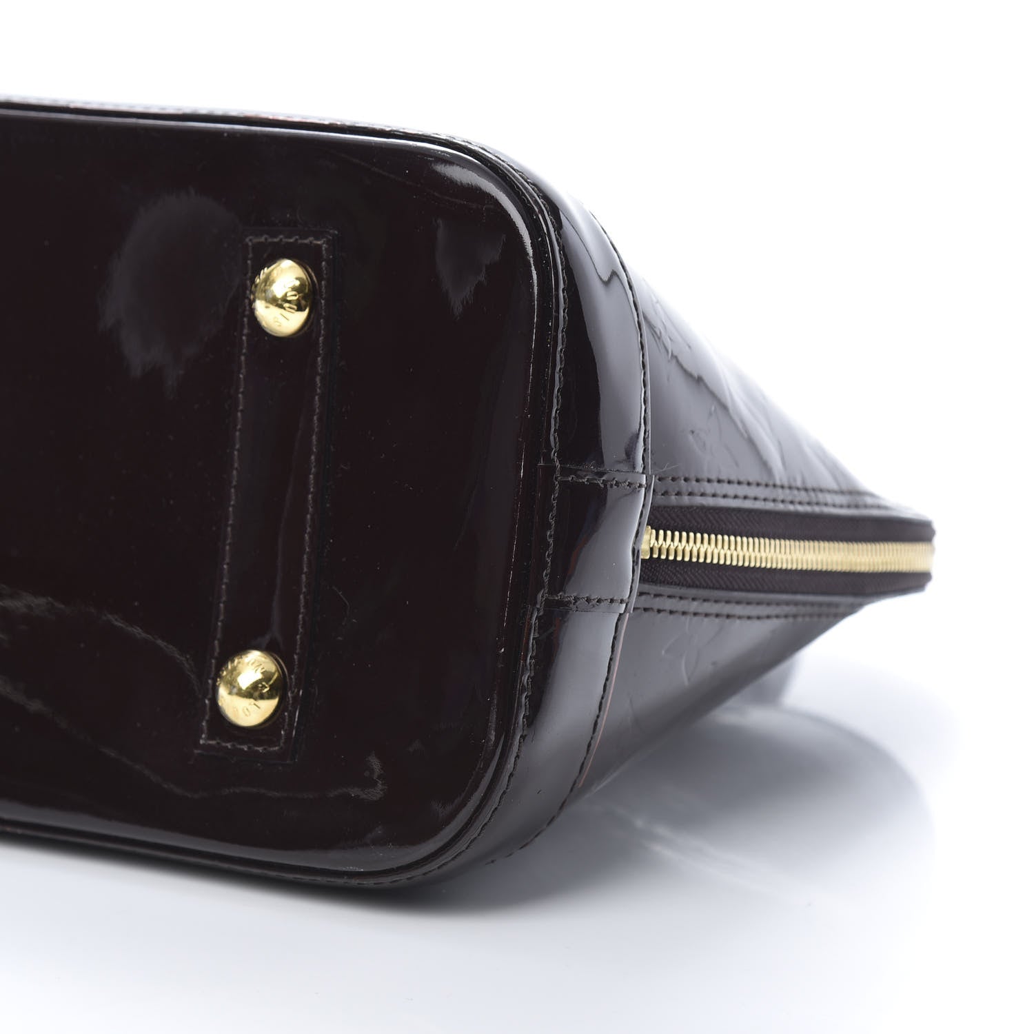 Louis Vuitton Vernis Alma PM Amarante 11 of 12