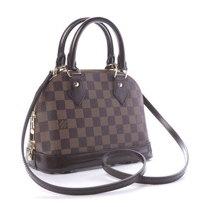 Louis Vuitton Damier Ebene Alma BB 3 of 13