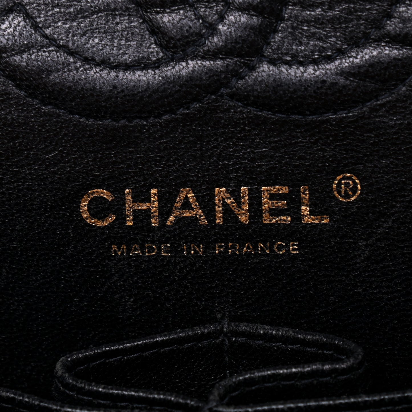 Caviar Quilted Small Double Flap Black