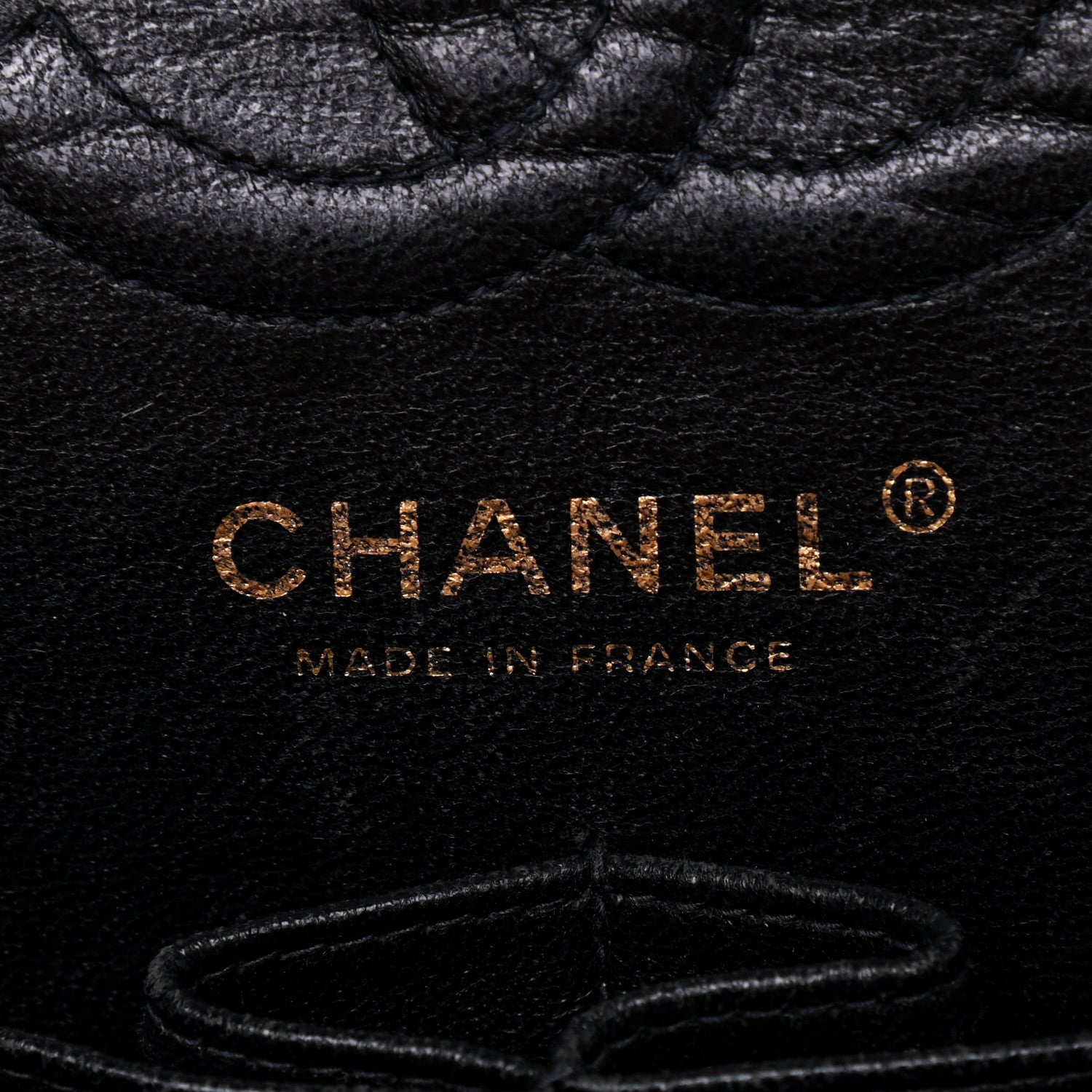 Chanel Caviar Quilted Small Double Flap Black 8 of 10