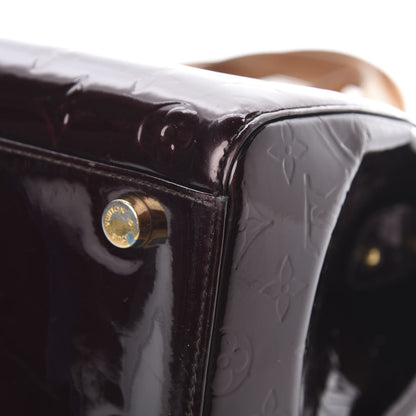 Louis Vuitton Vernis Brea GM Rouge Fauviste 11 of 19