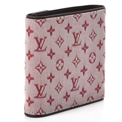 Louis Vuitton Mini Monogram Compact Wallet Cherry 3 of 8