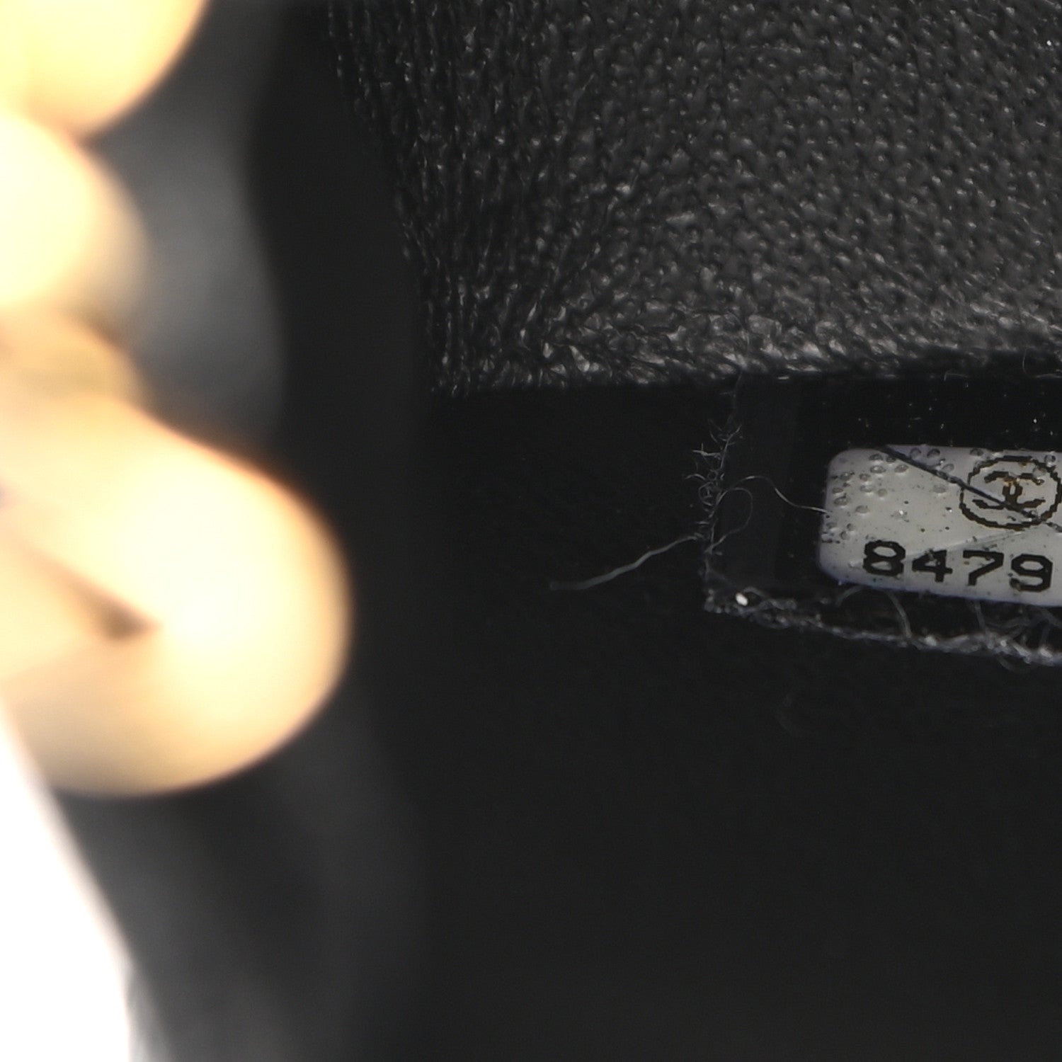 Chanel Caviar Quilted Mini Square Flap Black 6 of 8