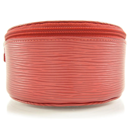 Louis Vuitton Epi Ecrin Bijoux 12cm Jewelry Box Red 4 of 6