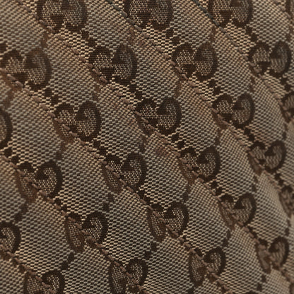 Gucci Monogram Matelasse Diagonal Small GG Marmont Chain Shoulder Bag Beige Black 12 of 13