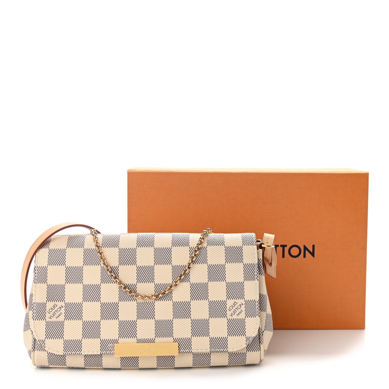 Louis Vuitton Damier Azur Favorite PM 10 of 10