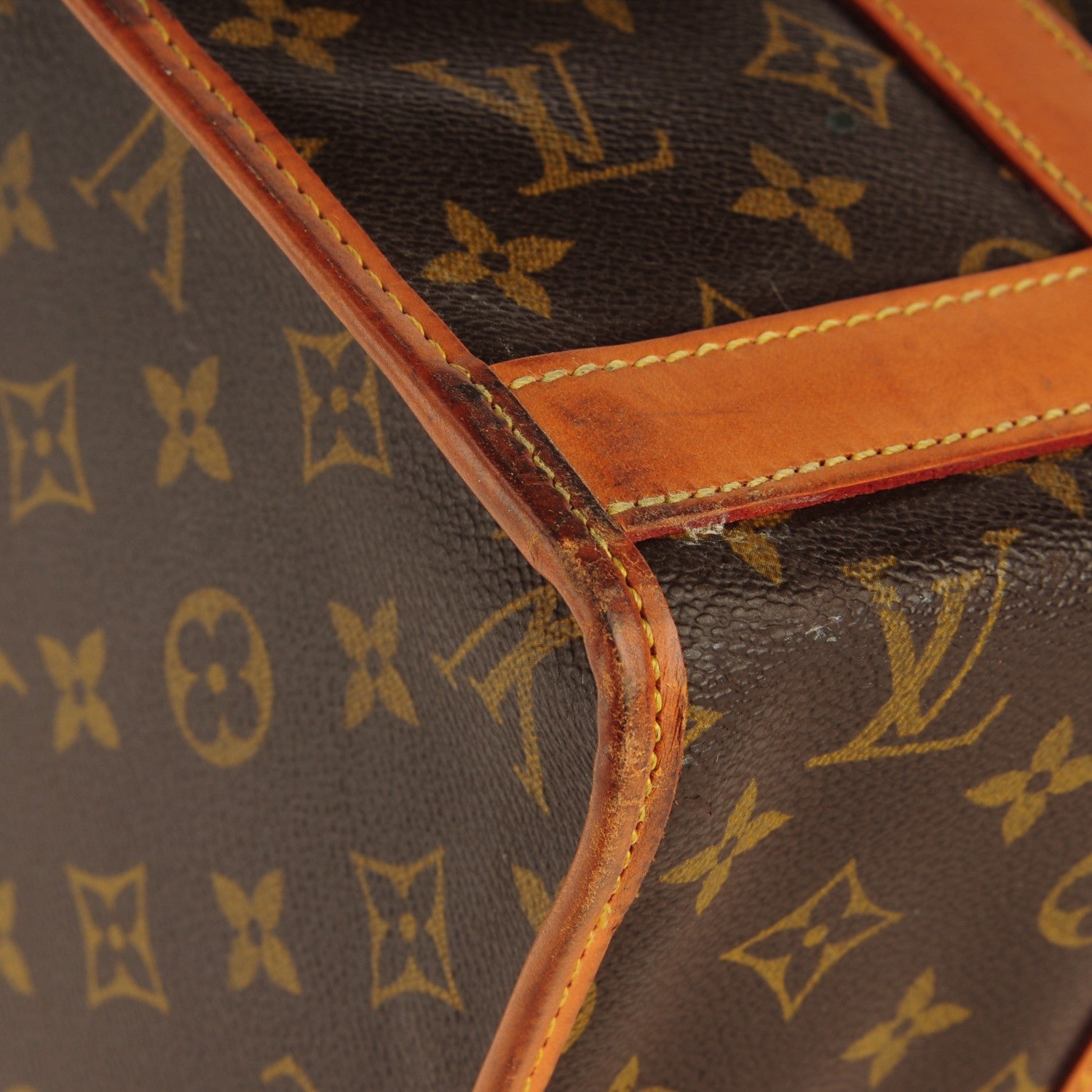 Louis Vuitton Monogram Sac Chien 40 Pet Carrier 10 of 10