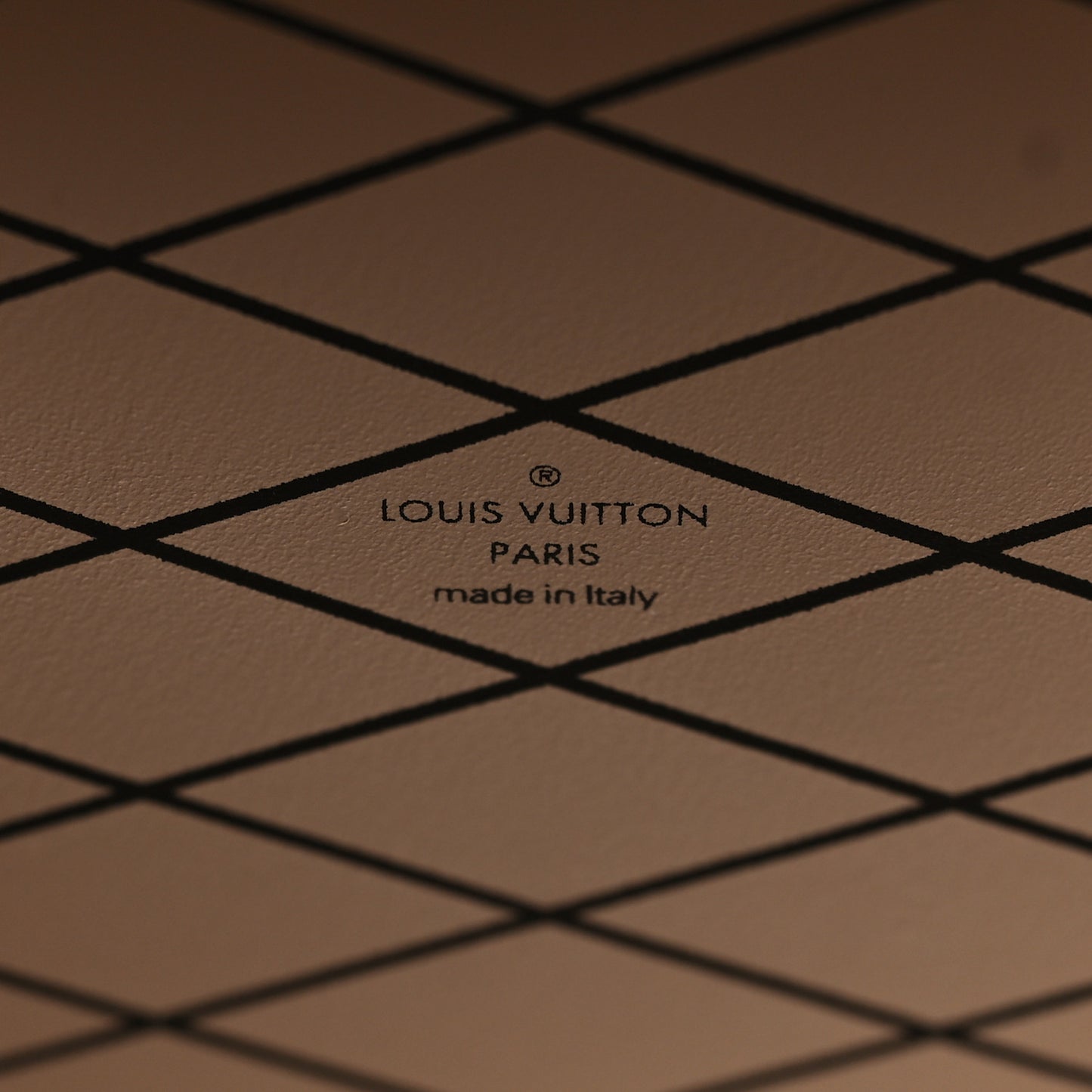 Monogram Petite Malle V Black