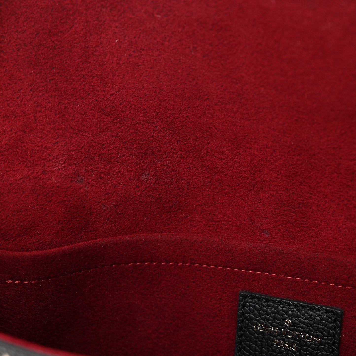 Empreinte Monogram Giant Felicie Pochette Black Beige