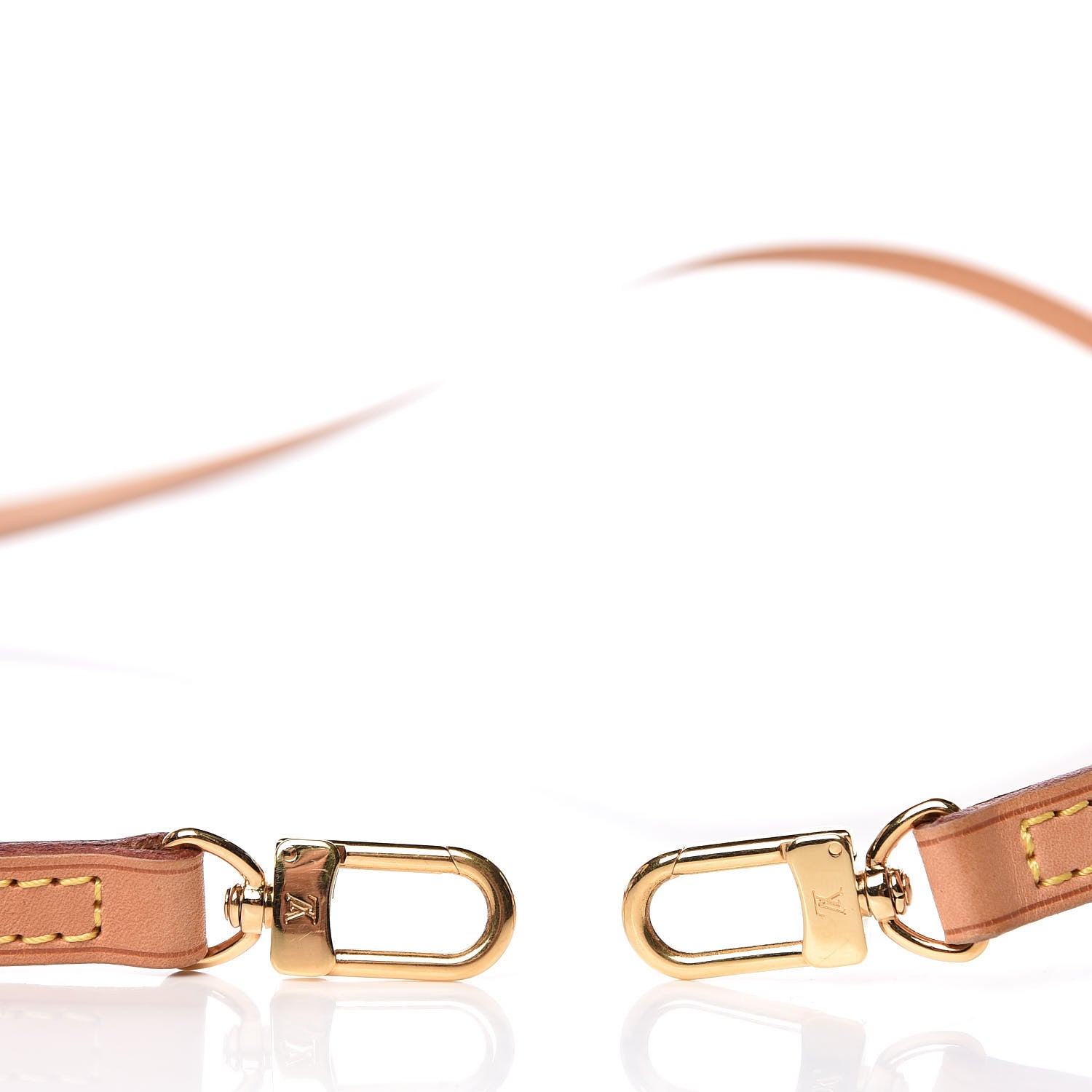 Louis Vuitton Vachetta Long Shoulder Strap VVN 4 of 4