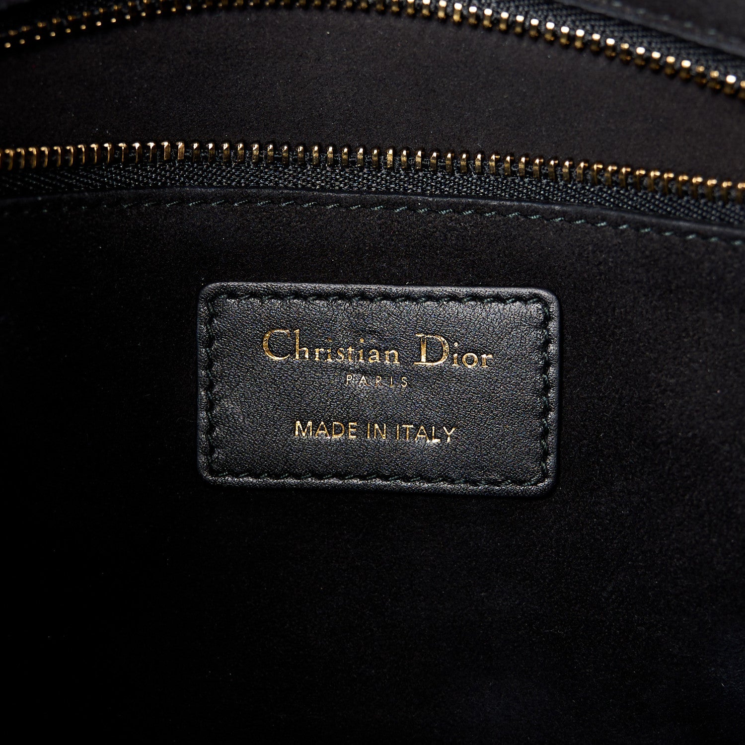 Christian Dior Calfskin Hand Painted Tarot Card Judgement Medium Lady Dior Black 6 of 10