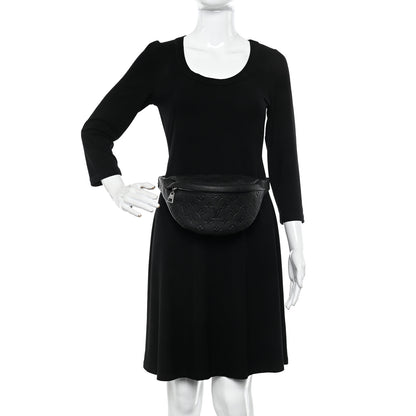Louis Vuitton Empreinte Uniformes BumBag Black 2 of 10