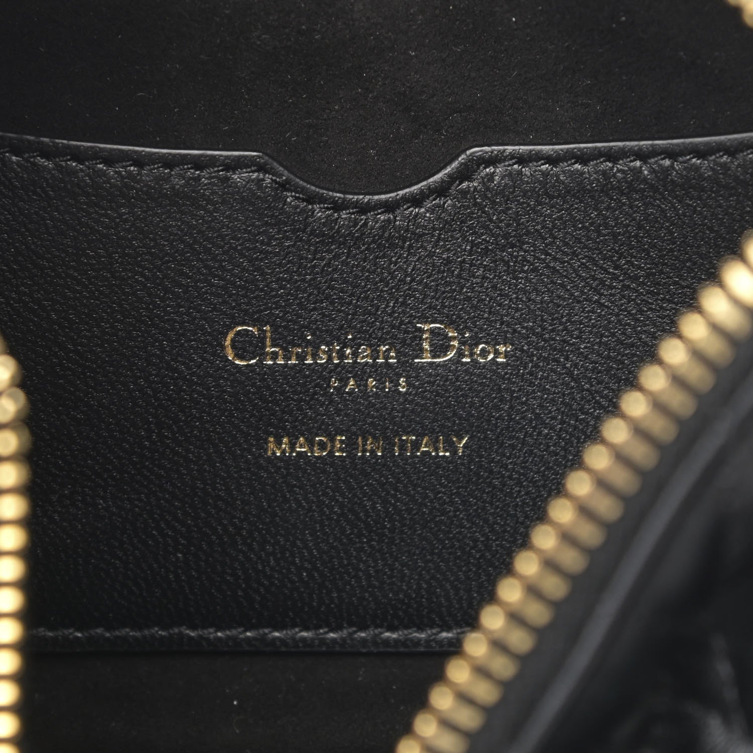 Christian Dior Lambskin Cannage Small Dior Vibe Hobo Bag Black 5 of 10