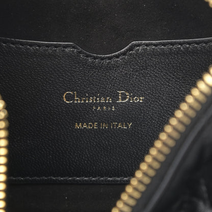 Christian Dior Lambskin Cannage Small Dior Vibe Hobo Bag Black 5 of 10